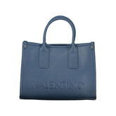 Mario Valentino Blue Polyethylene Handbag